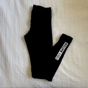 Black leggings from Victoria’s Secret